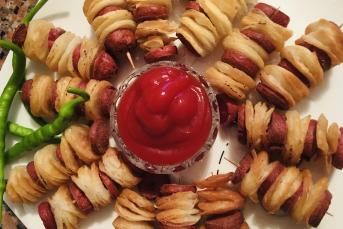 Sosisli Kürdan Böreği Tarifi