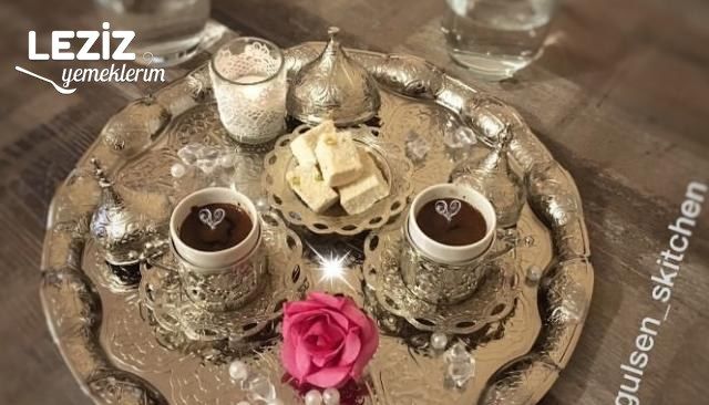 Bol Köpüklü Türk Kahvesi Tarifi Leziz Yemeklerim
