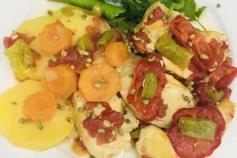 Diyet Tavuk Göğsü Yemeği