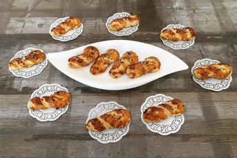 Nefis Tuzlu Pastane Kurabiyesi (Bayatlamayan)