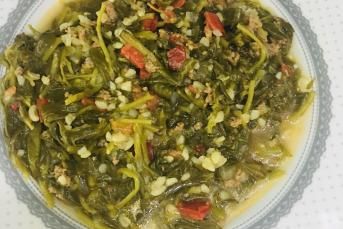 Kıymalı Semizotu Yemeği Tarifi