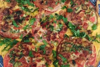 Nefis Domatesli Yumurta Tarifi