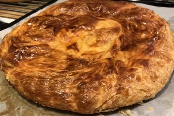 Dışı Çıtır Çıtır İçi Yumuşacık Saya Çöreği Tarifi