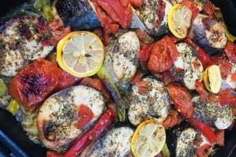 Fırında Palamut Pilaki