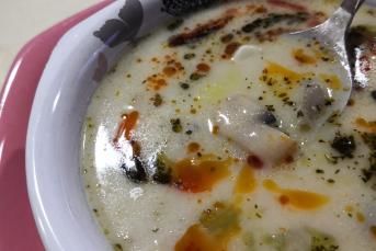 Mantarlı Sebze Çorbası