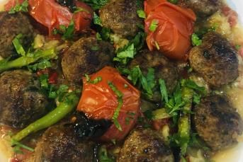 Patlıcanlı Söğürme Kebap