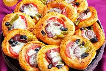 Puf Mini Pizza