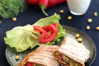 Tavuklu Wrap Tarifi