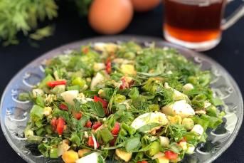 Yumurta Salatası Tarifi, Nasıl Yapılır