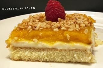 Tadı Şahane Şeftalili Tatlı