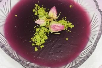 Kara Üzümlü Puding