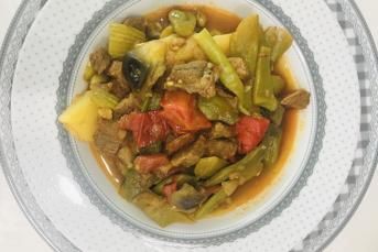 Etli Türlü Yemeği