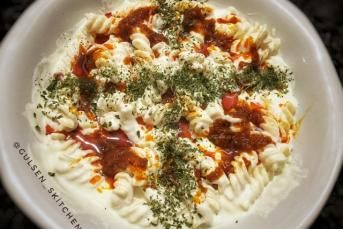 Makarna Yoğurtlaması