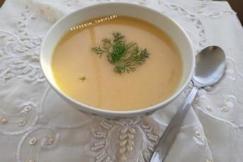 Mis Gibi Karnabahar Çorbası