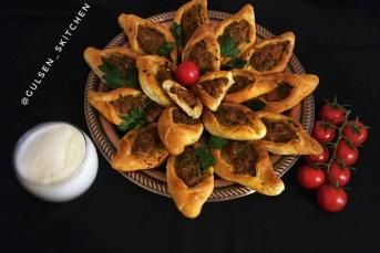 Mini Kıymalı Pide