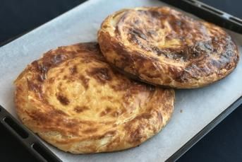 Saya Çöreği Tarifi (Mayasız Hamur)