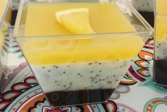 Mavi Haşhaşlı Sütlü Tatlı