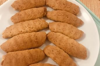 Zencefilli Pekmezli Kurabiye