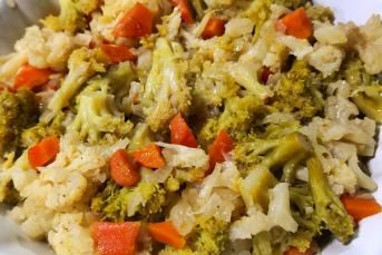 Zeytinyağlı Sebze Sote