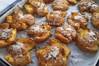 Fırında Çatlak Patates