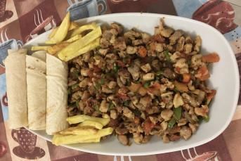 Tavuk Kokoreç Nasıl Yapılır