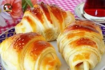 Patatesli Katmer Poğaça