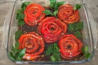 Nefis Kapya Biber Salatası