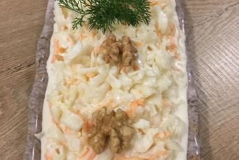 Coleslaw ( Lahana Salatası)