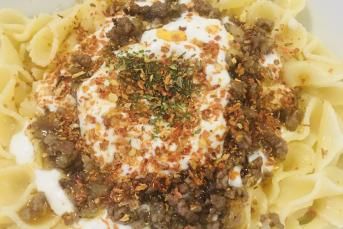 Mantı Tadında Makarna