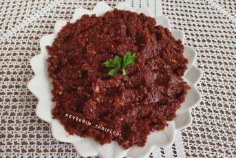 Bademli Domates Mezesi