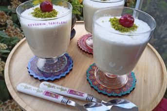 Nefis Rafaello Muhallebi Tarifi