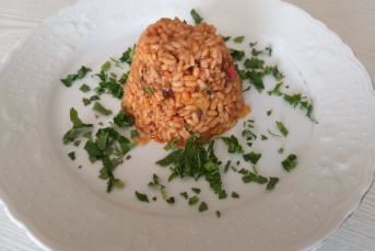 Nefis Patlıcanlı Pilav Tarifi