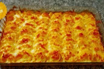 Kremalı Patates Graten Tarifi