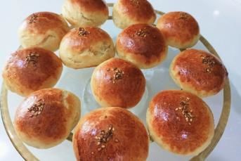 Yuvarlak Sandviç Ekmeği