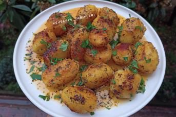 Tadı Damağınızda Kalacak Tereyağlı Patates