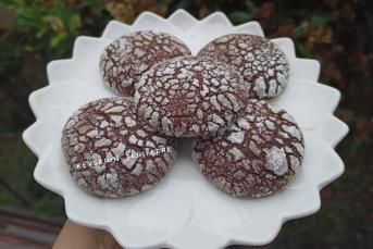 Kakaolu Çatlak Kurabiye