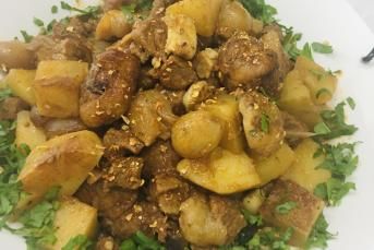 Kestaneli Dağar Kebabı