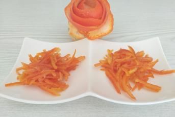 Mandalina Kabuğu Reçeli