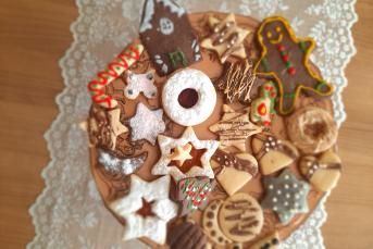 Şekilli Kurabiyeler