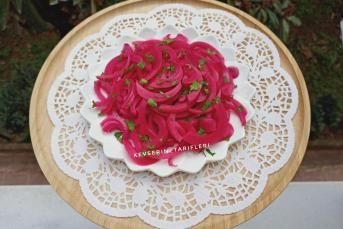 Kırmızı Soğan Turşusu Tarifi