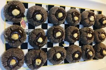 Çikolatalı Kristal Kurabiye