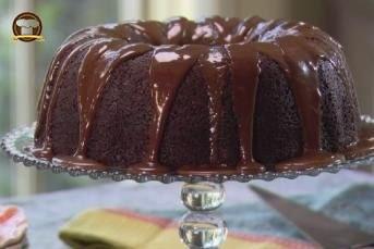 Portakallı Cevizli Ve Çikolatalı Kek