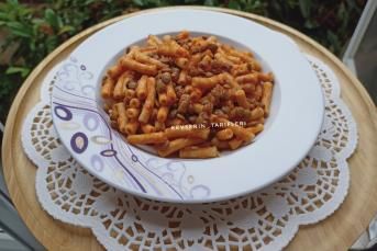 Mercimekli Makarna Tarifi