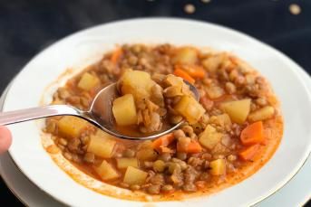 Yeşil Mercimek Yemeği Tarifi