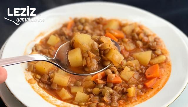 Yeşil Mercimek Yemeği Tarifi