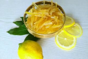 Limon Kabuğu Reçeli