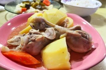 Sebzeli Tavuk Baget Haşlama