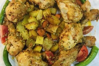 Tencerede Pratik Tavuk Tandır