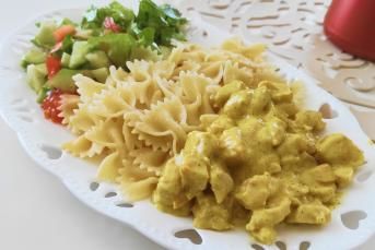 Nefis Körili Tavuk Tarifi