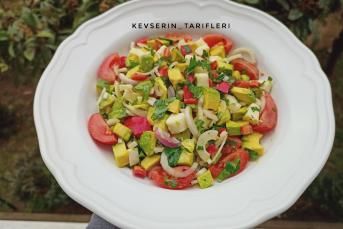 Avokado Salatası Tarifi